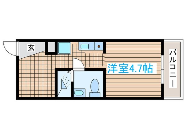 ROOMSの物件間取画像